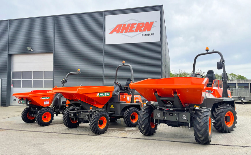 AUSA JOINS FORCES WITH AHERN IN DENMARK TO DISTRIBUTE ITS ENTIRE PRODUCT RANGE